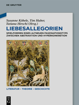 cover image of Liebesallegorien